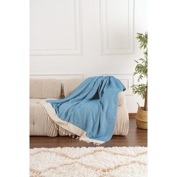 Pătură turcoaz 150x200 cm Baliksirti – Mijolnir-image-1