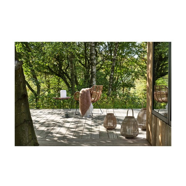 Felinar din bambus (înălțime 30 cm) Amas – Villa Collection-image-2