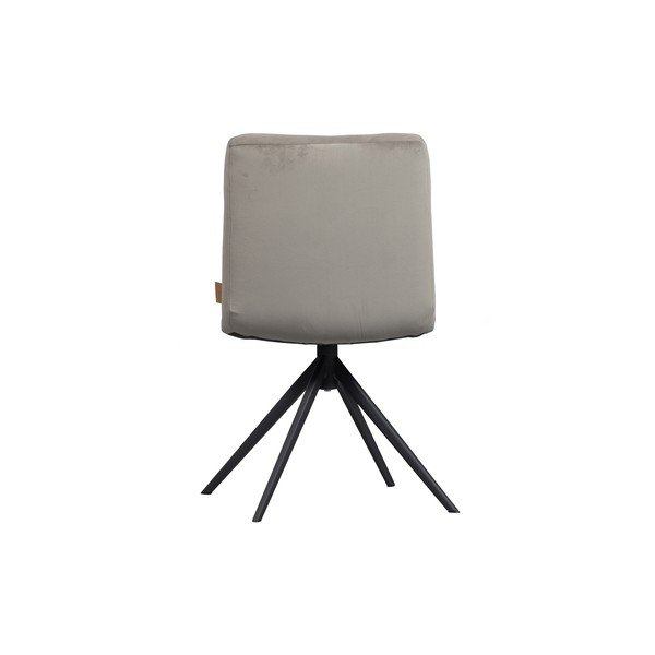 Scaun dining gri rotativ Vinny – WOOOD-image-3