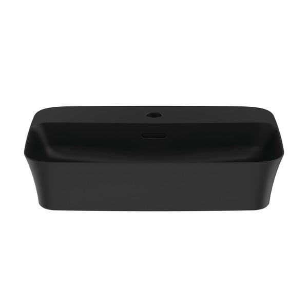 Chiuvetă negru-mat din ceramică 55x38 cm Ipalyss – Ideal Standard-image-3