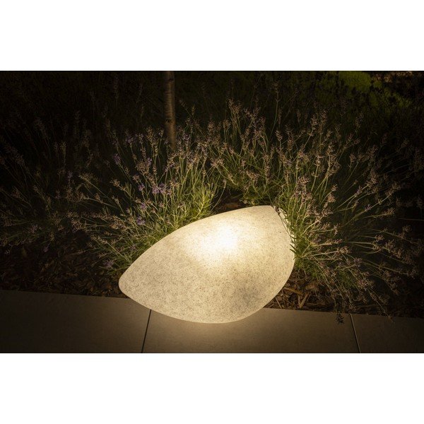 Corp de iluminat pentru exterior de podea (înălțime 40 cm) Marmo Stone – GTV-image-2