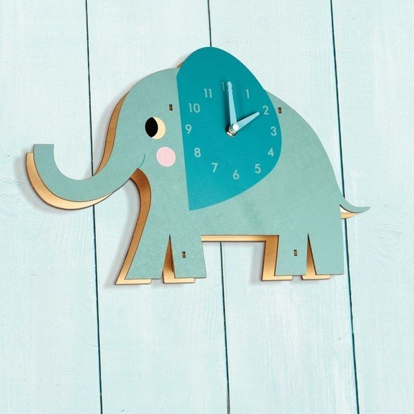 Ceas perete Rex London Elvis the Elephant-image-3
