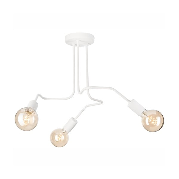 Plafonieră albă 55x55 cm Domino – LAMKUR-image-2