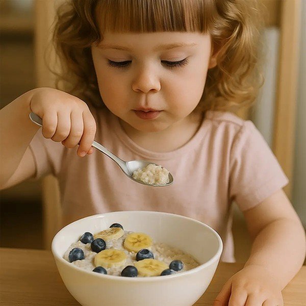 Tacâmuri pentru copii argintiu din oțel inoxidabil 3 buc. – Orion-image-2