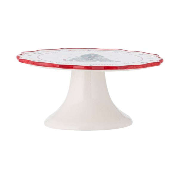 Platou etajat din ceramică  cu model de Crăciun Naive – Bloomingville