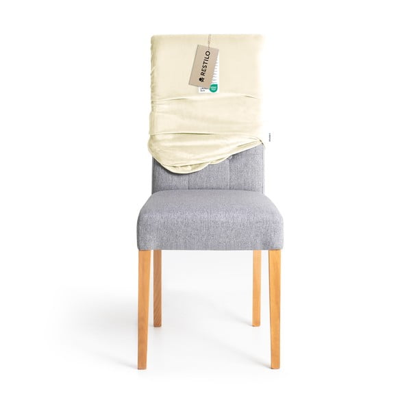 Huse crem 4 buc. elastice pentru scaun 48 cm Sento – Restilo-image-4
