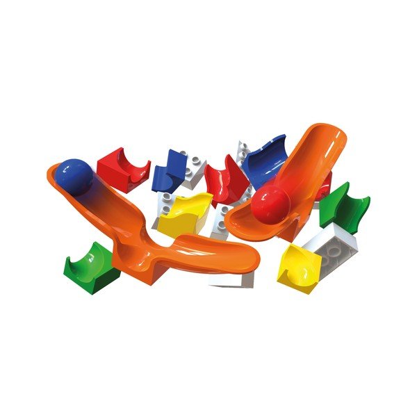 Extensie tobogan pentru jocul pistă cu bile Hubelino-image-1