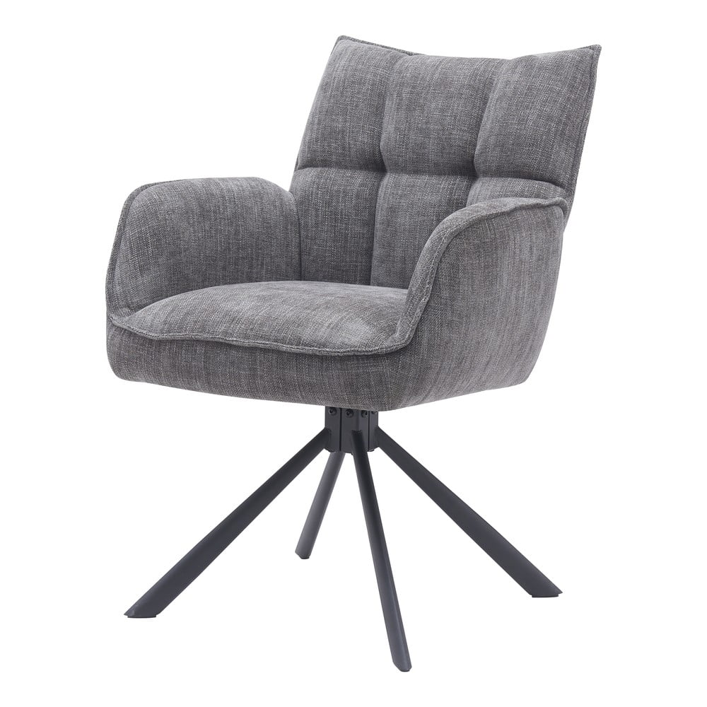 Scaune de dining gri 2 buc. Marilla – Unique Furniture