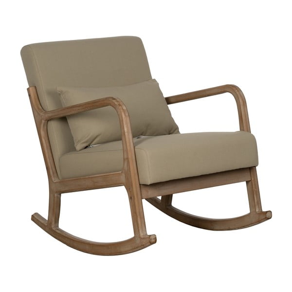 Fotoliu bej balansoar Weave – Ixia