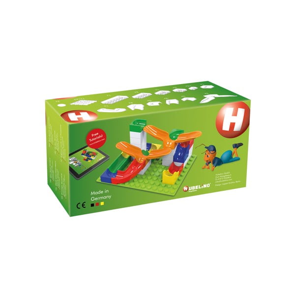 Extensie tobogan pentru jocul pistă cu bile Hubelino-image-3