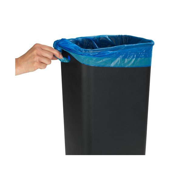 Coș de gunoi cu 2 compartimente Wenko, 2 x 20 l, alb-image-4