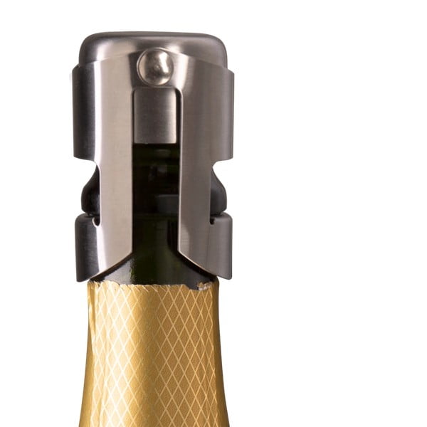 Dop pentru șampanie din oțel inoxidabil – VacuVin-image-3