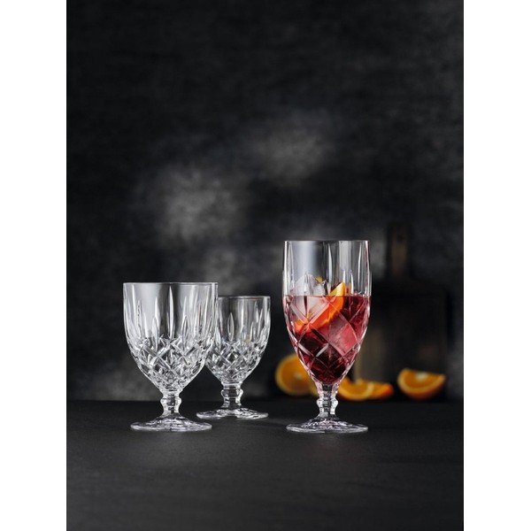 Set 4 pahare din sticlă cristalină Nachtmann Noblesse Goblet Small, 230 ml-image-1