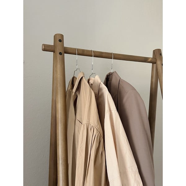 Suport pentru haine maro din lemn de pin Hongi – Karup Design-image-1