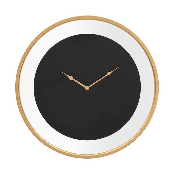 Ceas de perete Mauro Ferretti Fashion, ø 60 cm, negru