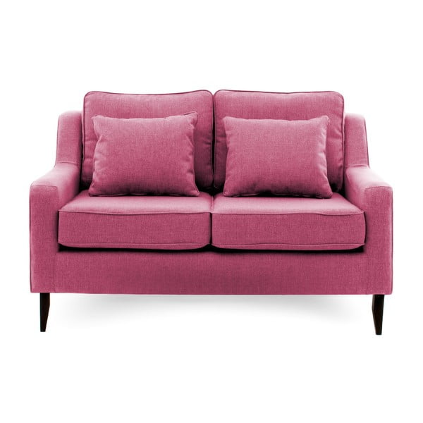 Canapea cu 2 locuri Vivonita Bond, roz