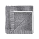 Prosop din bumbac organic Södahl Melange, 50 x 100 cm, gri