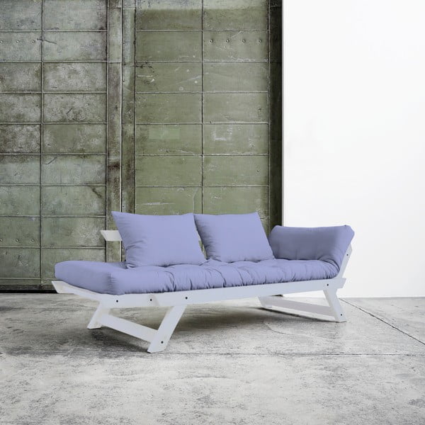 Canapea extensibilă Karup Bebop Cool Grey/Blue Breeze-image-3