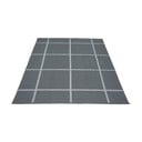 Covor pentru exterior și interior gri antracit 180x260 cm Ada Granit – Pappelina