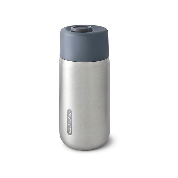 Cană termos argintie din oțel inoxidabil 340 ml – Black + Blum