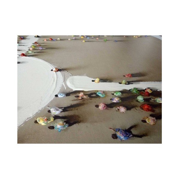 Tablou Vivorum Crowd-image-1