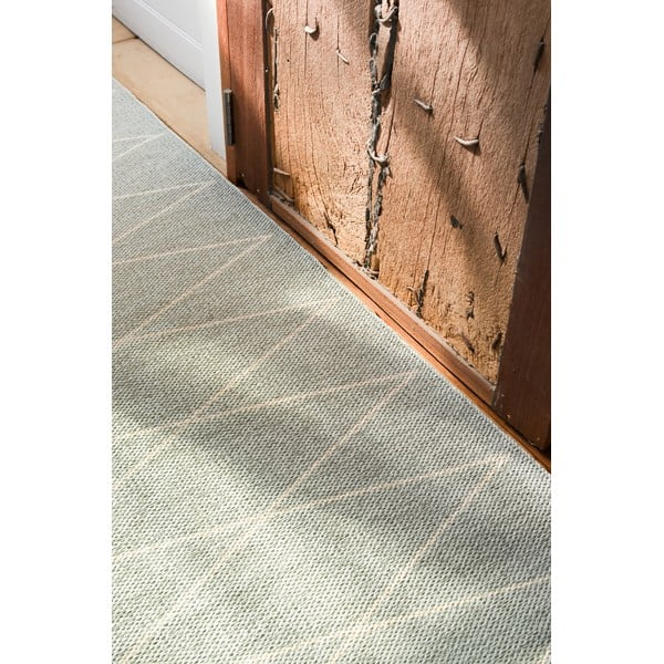 Covor tip traversă pentru interior și exterior verde deschis 70x240 cm Max Sage – Pappelina-image-1