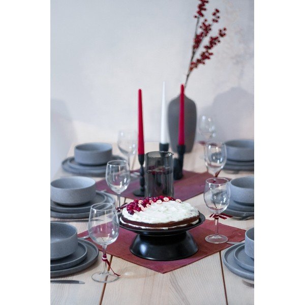 Serviciu de masă 18 buc. din gresie pentru 6 persoane Malia – Bonami Selection-image-2