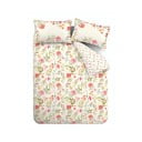 Lenjerie de pat crem pentru pat dublu 200x200 cm Ella Poppy – Catherine Lansfield