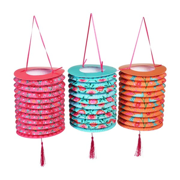 Set de lampioane 3 buc. – Rex London