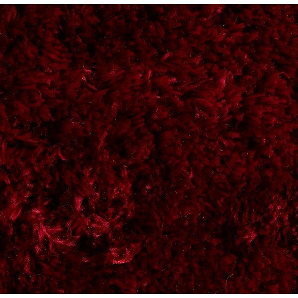 Covor Think Rugs Polar, 80 x 150 cm, roșu rubin-image-2