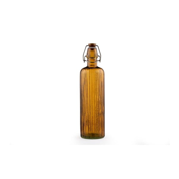 Sticlă pentru apă Bitz Basics Amber, 0,75 ml, galben