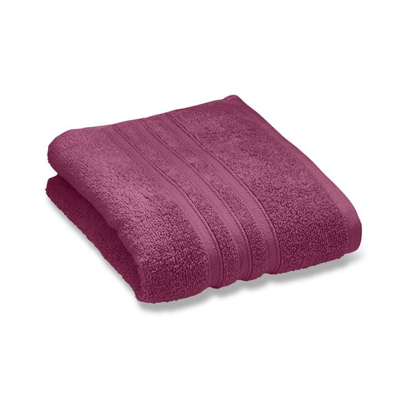 Prosop roz închis din bumbac din frotir 90x140 cm Zero Twist – Catherine Lansfield
