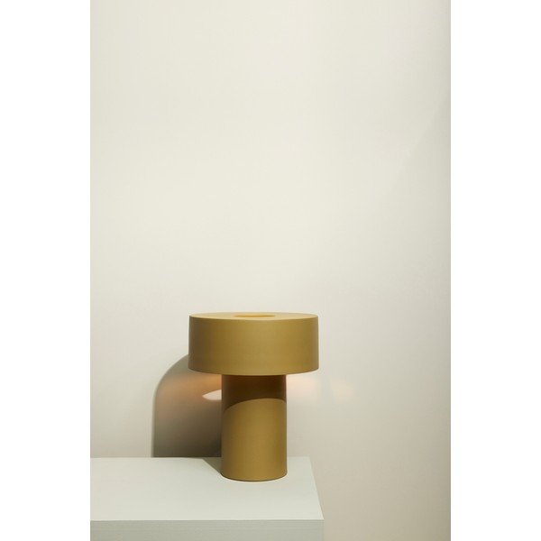 Veioză kaki (înălțime 37 cm) Aki – Hübsch-image-4