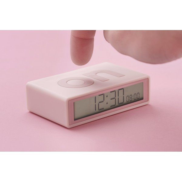 Ceas deșteptător digital/de masă Flip RCC – Lexon-image-3
