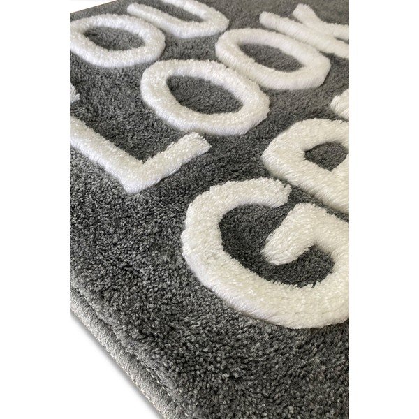 Covorașe de baie gri 3 buc. 60x100 cm Great – Foutastic-image-4