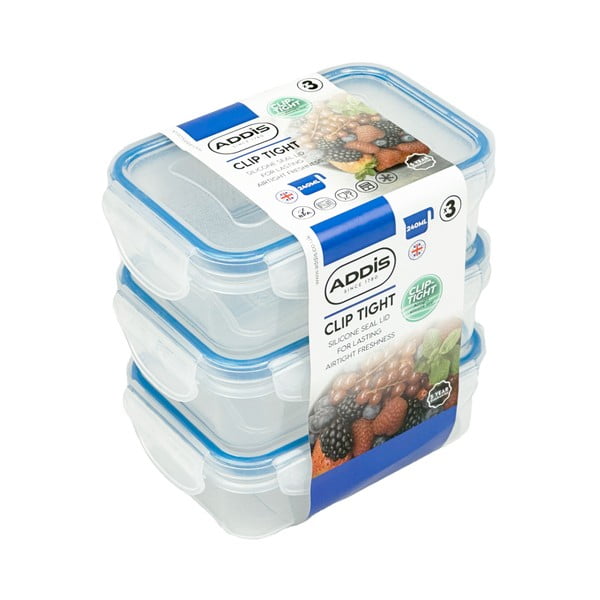 Caserole pentru alimente 3 buc. – Addis-image-3