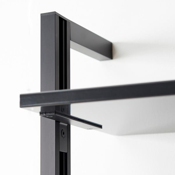 Sistem de rafturi Edge by Hammel, lățime 94 cm, negru-image-3