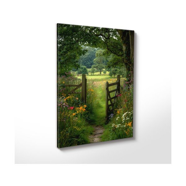 Tablou 60x80 cm Garden Gate – Styler-image-4