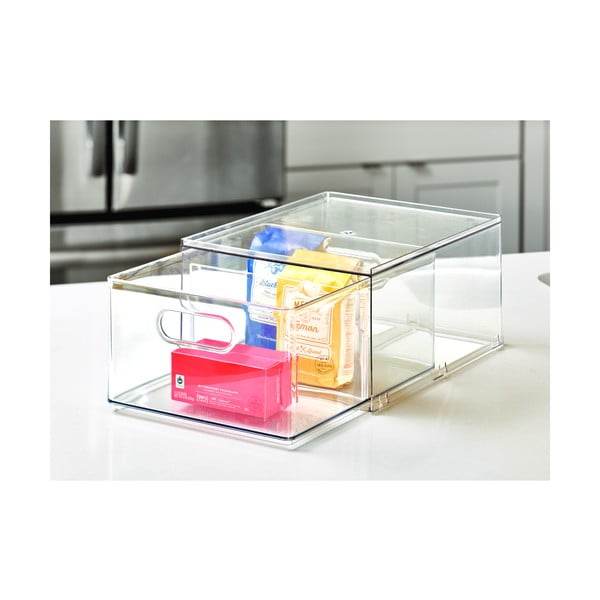 Cutie de depozitare iDesign The Home Edit, 34 x 25,3 x 15,4 cm-image-4