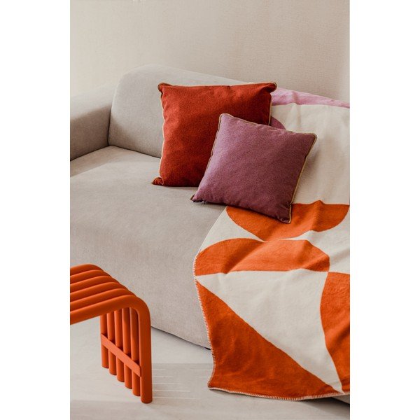 Pernă decorativă din amestesc de lână 40x40 cm Dvu – noo.ma-image-3