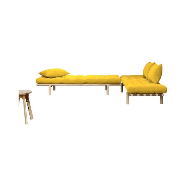 Canapea Karup Pace Natural/Amarillo-image-2