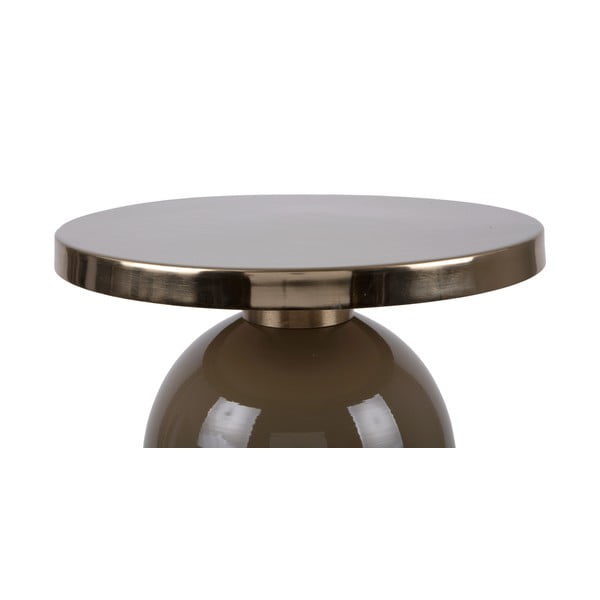 Măsuță auxiliară rotundă din metal ø 46 cm  Tess  – Leitmotiv-image-2