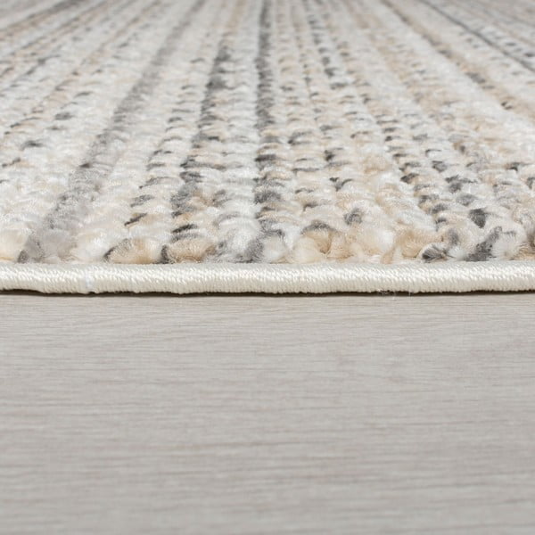 Covor bej rotund 160x160 cm Camino – Flair Rugs-image-4