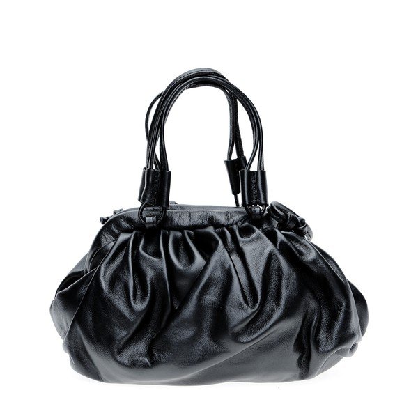Geantă din piele Isabella Rhea, negru-image-1