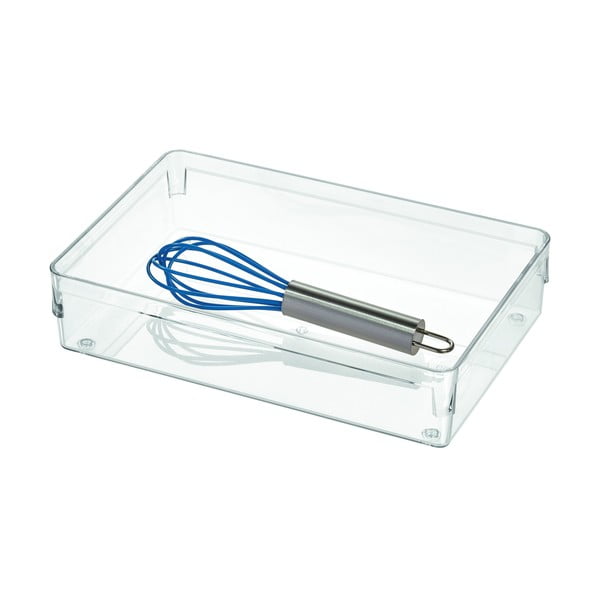 Organizator pentru sertare din plastic reciclat Basic – iDesign-image-2
