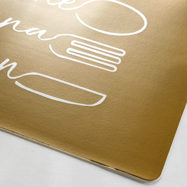 Suport pentru farfurii din plastic 28.5x43.5 cm Cuisina – douceur d'intérieur-image-1