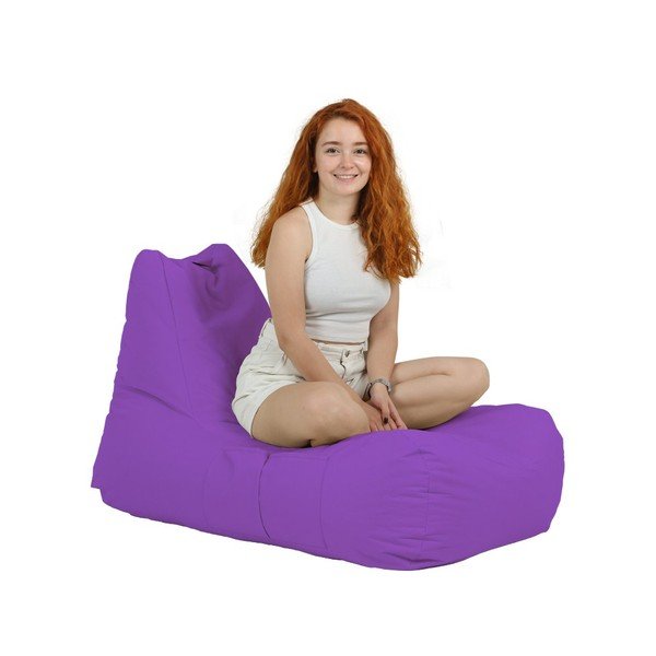 Beanbag pentru grădină mov Trendy – Floriane Garden-image-1