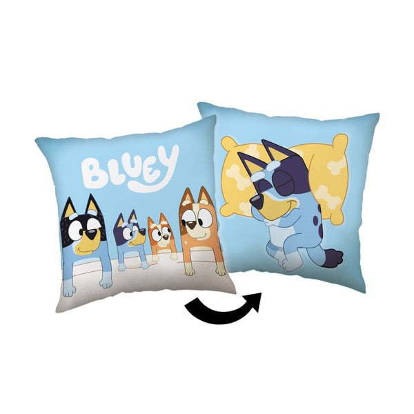 Pernă pentru copii 40x40 cm Bluey – Jerry Fabrics