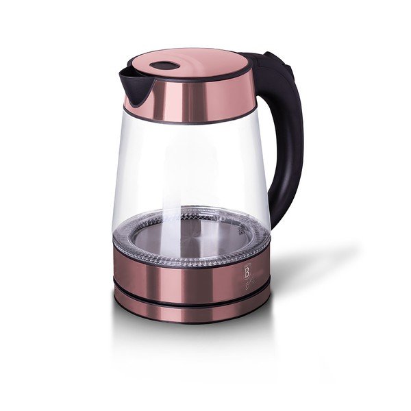 Ceainic electric roz de 1,7 l I-Rose Edition - BerlingerHaus-image-2