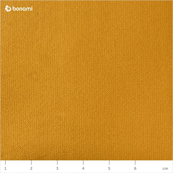 Fotoliu Max Winzer Sari Velvet, galben-image-1